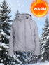 Winter Woman Jacket Daunenjacke mit Kapuze – Leicht & Warm